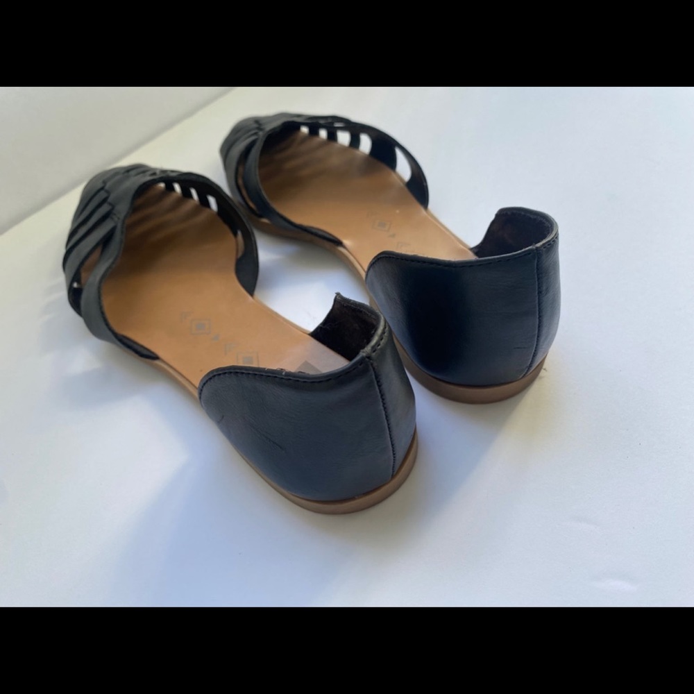 Dolce Vita peep toe d'orsay flats 8.5